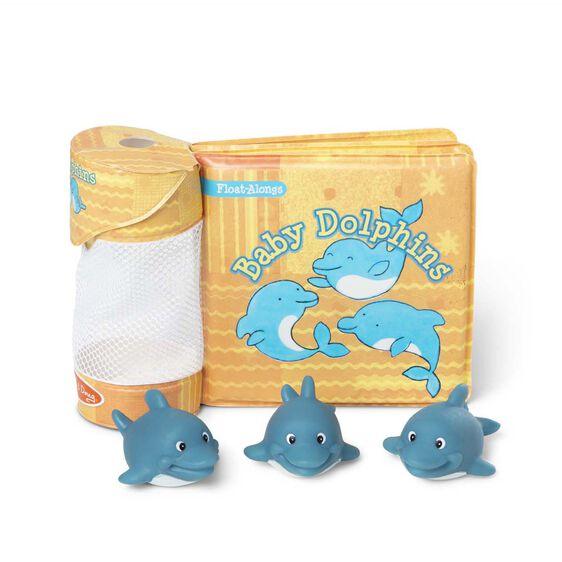Melissa & Doug Float-Alongs - Baby Dolphins 0 - 18 Months