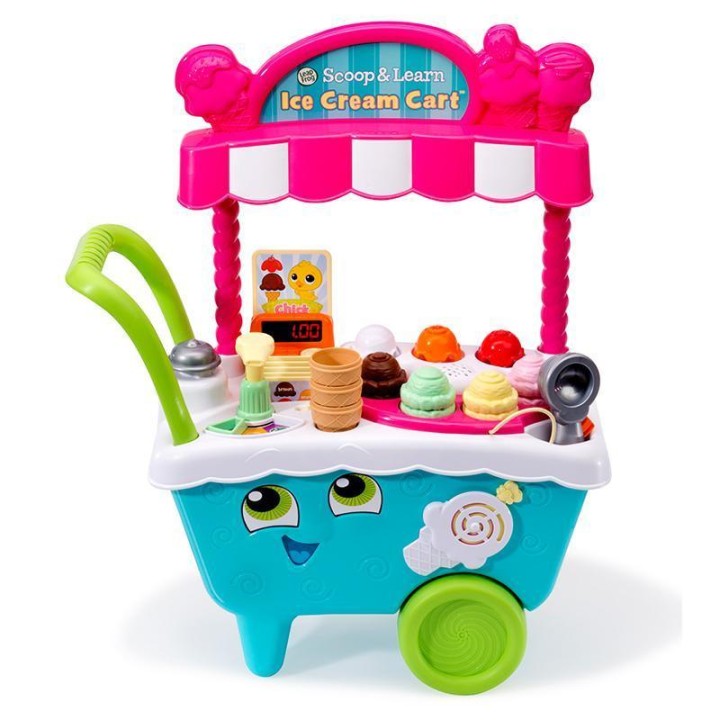 LeapFrog Scoop and Learn Ice Cream Cart 3years +