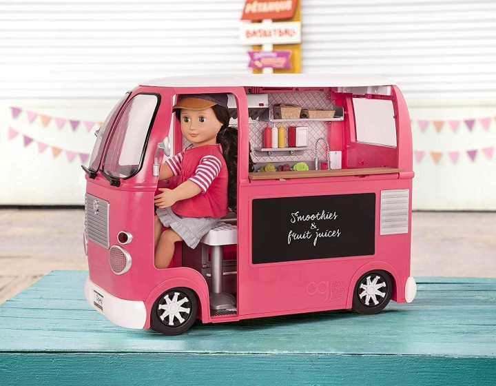Our Generation Food Truck Pink BD37969Z 3years +