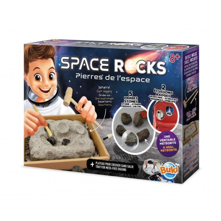 BUKI France Space Rocks 8years +