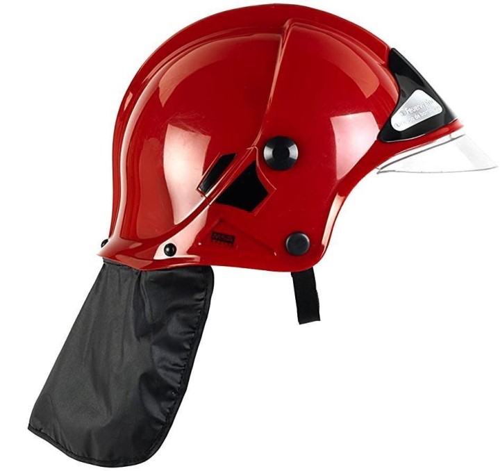 Klein 8901 - Firefighter Henry Firefighter Helmet with Visor 3years
