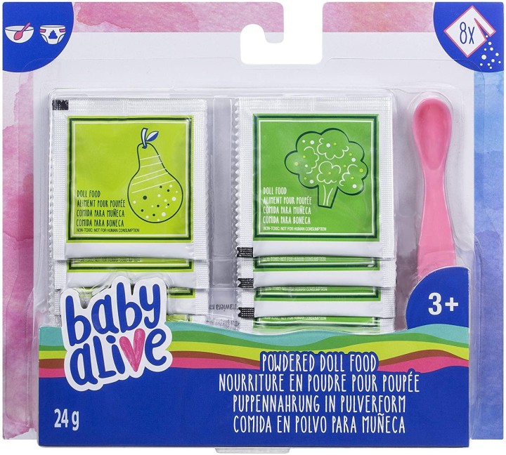 Baby Alive Powdered Doll Food 3years +
