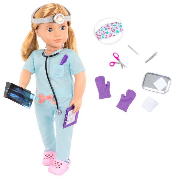 Our Generation Tonia 18-inch Doctor Doll 3years +