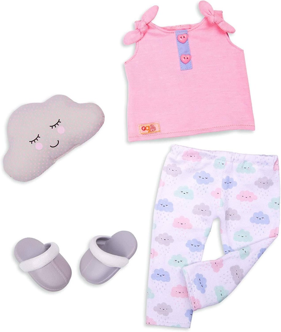 Our Generation Deluxe Doll Clothes - Cloud Pajamas 3years +