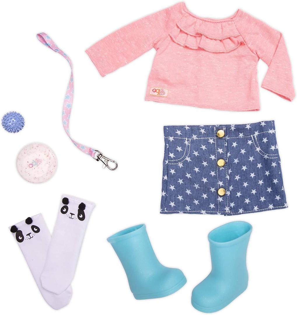 Our Generation Deluxe Doll Clothes - Dog Sitter 3years +