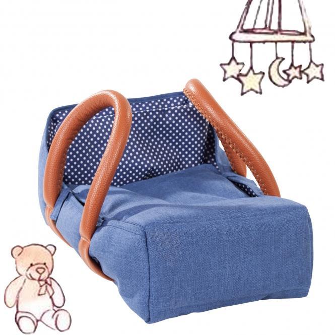 Gotz 3402943  Baby Carrier Bag Denim 3years +