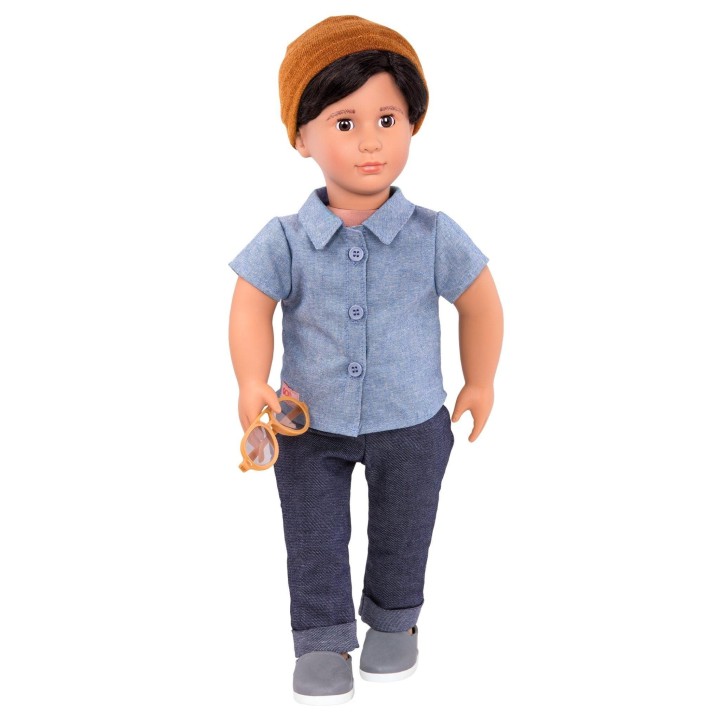 Our Generation Dolls Franco Boy Doll BD31251Z 5years +