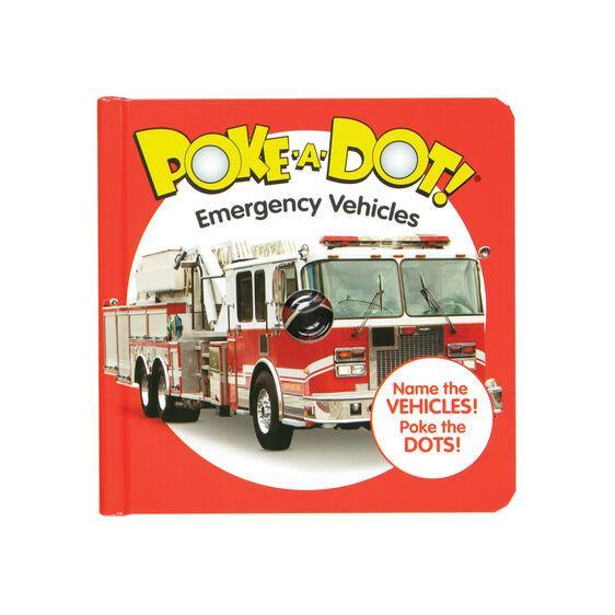 Melissa & Doug 41355 Poke-A-Dot: Emergency Vehicles 0 - 18 Months