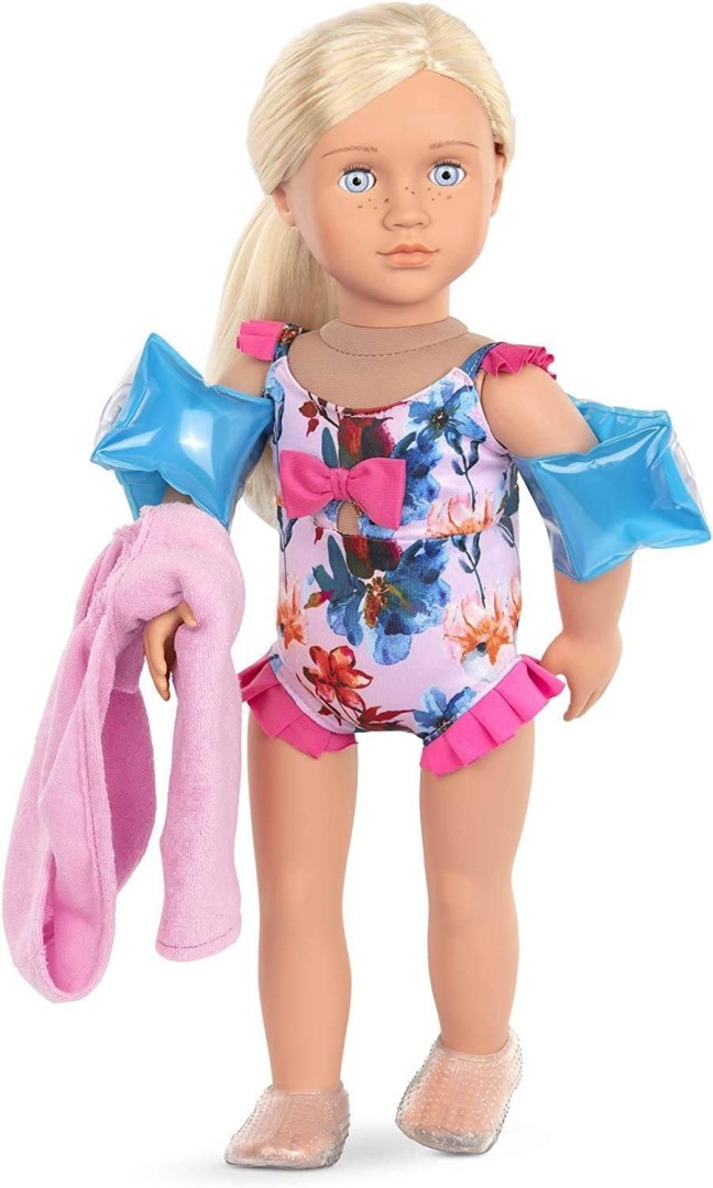Our Generation Classic Deluxe Outfit - Flower Swimsuit 3years +
