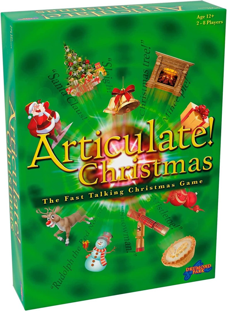 Articulate Christmas Family Board Game 11years +