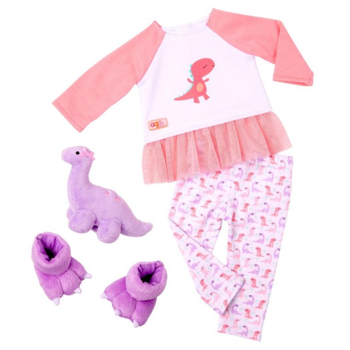 Our Generation Deluxe Doll Outfit - Dream Bright Sleep Tight 3years +
