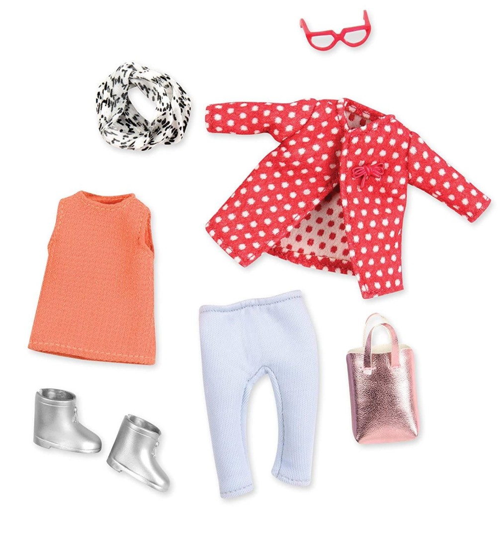 LORI Pretty in Patterns Outfit for 6-inch Doll LO30014Z 3years +