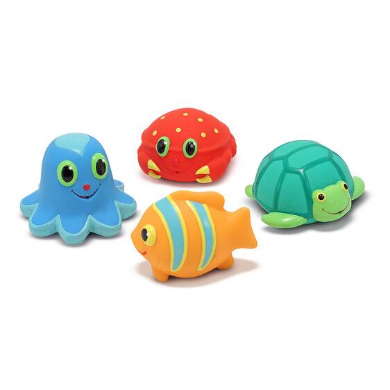 Melissa & Doug Seaside Sidekicks Squirters Water Toys 0 - 18 Months
