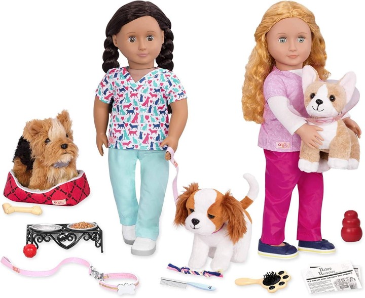 Our Generation Small Accessories - Pet 3years +