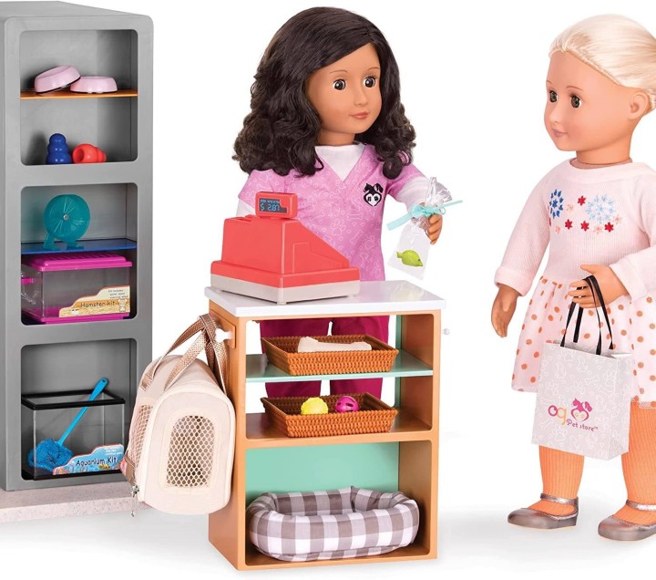Our Generation Pet Store Set 3years +