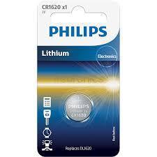 Philips Lithium 3V Button Cell CR2016 Battery