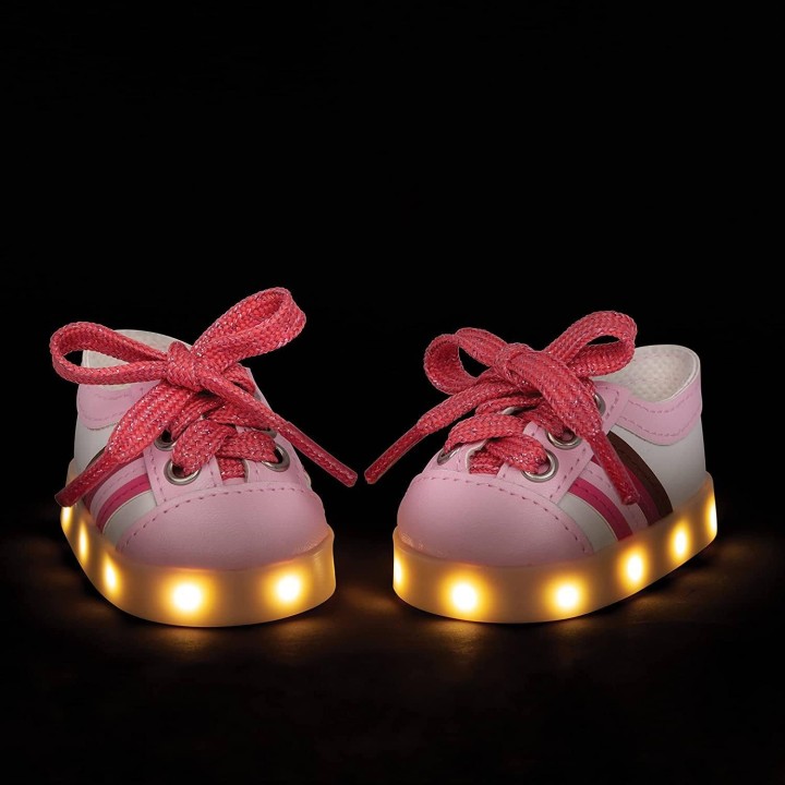 Our Generation Pink Light-Up Dolls Shoes 3years +