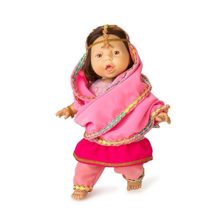 Berjuan Doll 9064 Friends of the World 38cm 3years +