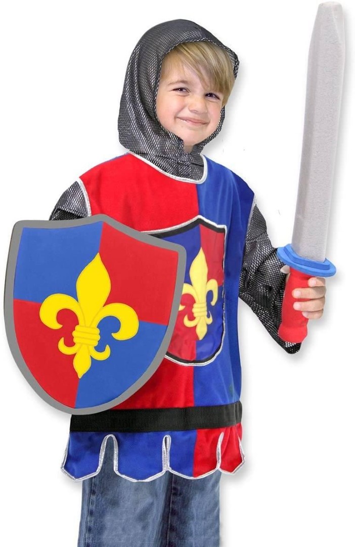 Melissa & Doug 14849 Knight Role Play Costume 3 - 6 years
