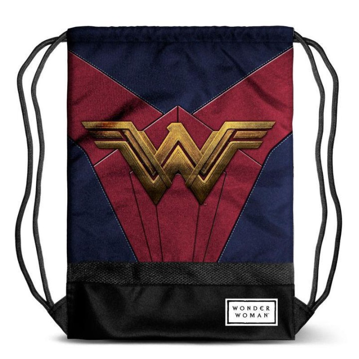 DC Comics Wonder Woman Gym Bag 48cm 11years +
