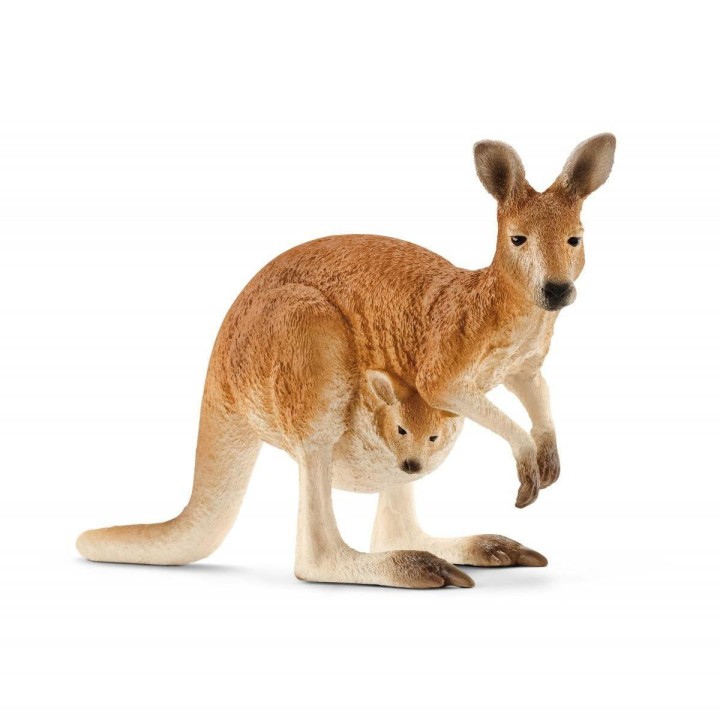 SCHLEICH 14756 Kangaroo Figure 11years +