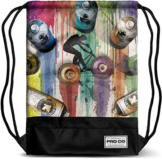 PRODG Storm Graffiti Drawstring Gym Bag 48cm 11years +