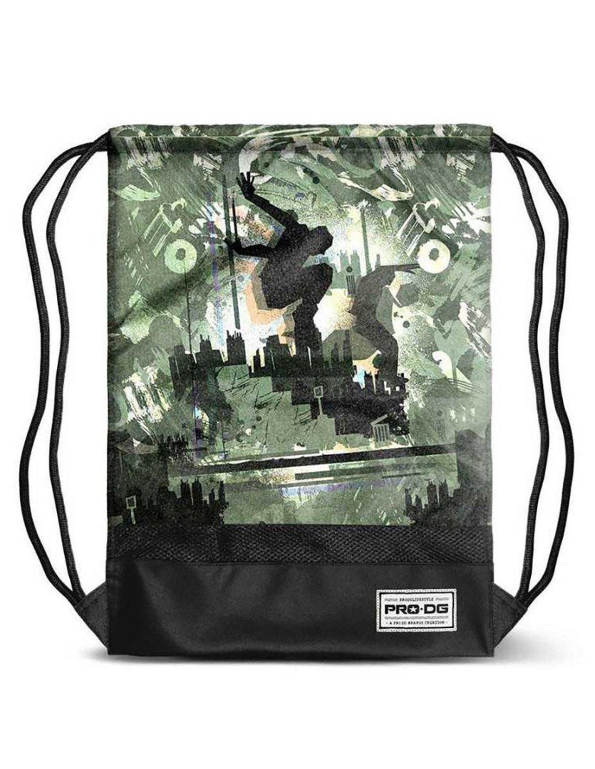 PRODG Storm Fly Gym Drawstring Bag 48cm 11years +
