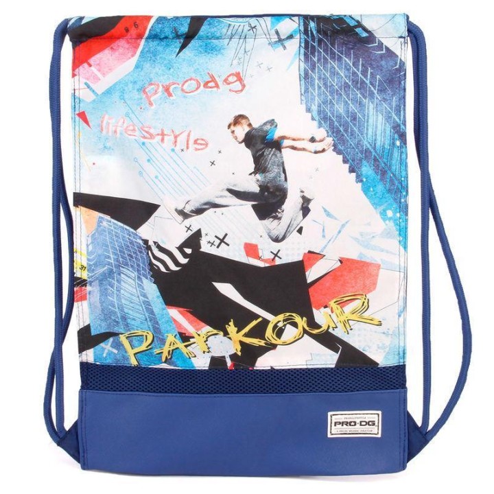 PRODG Parkour Gym Drawstring Bag 48cm 11years +