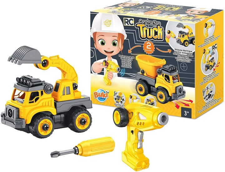 BUKI France Construction Truck RC 3years +