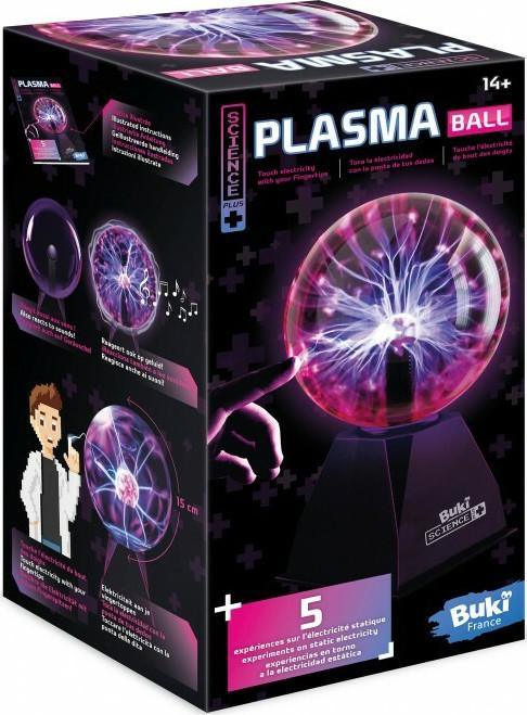 Buki France SP001 Educational Plasma Ball 11years +