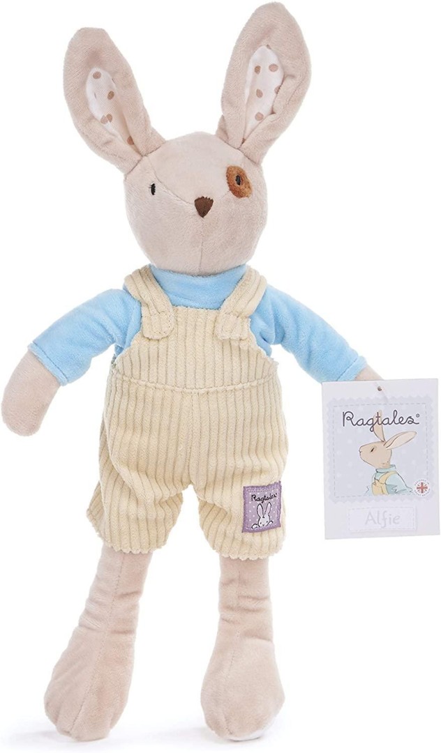 Ragtales Rabbit Alfie Doll 35cm 0 - 18 Months
