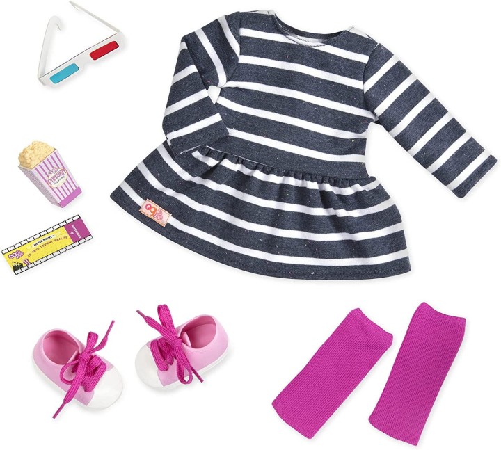 Our Generation Classic Clothing - Cinema Set Outfit 3years +