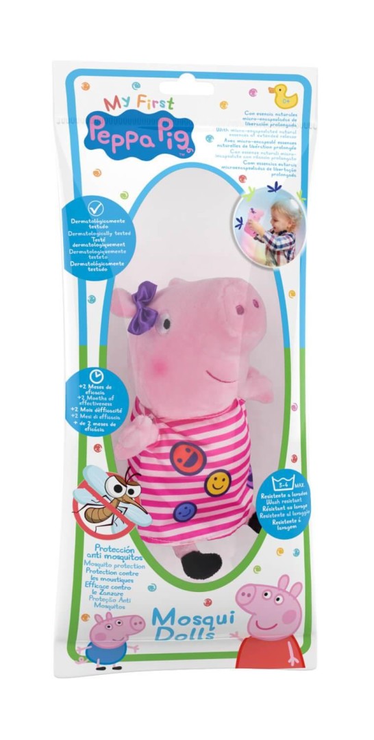 Berjuan 50400 My First Peppa Pig Doll 20cm Anti-Mosquito 0 - 18 Months