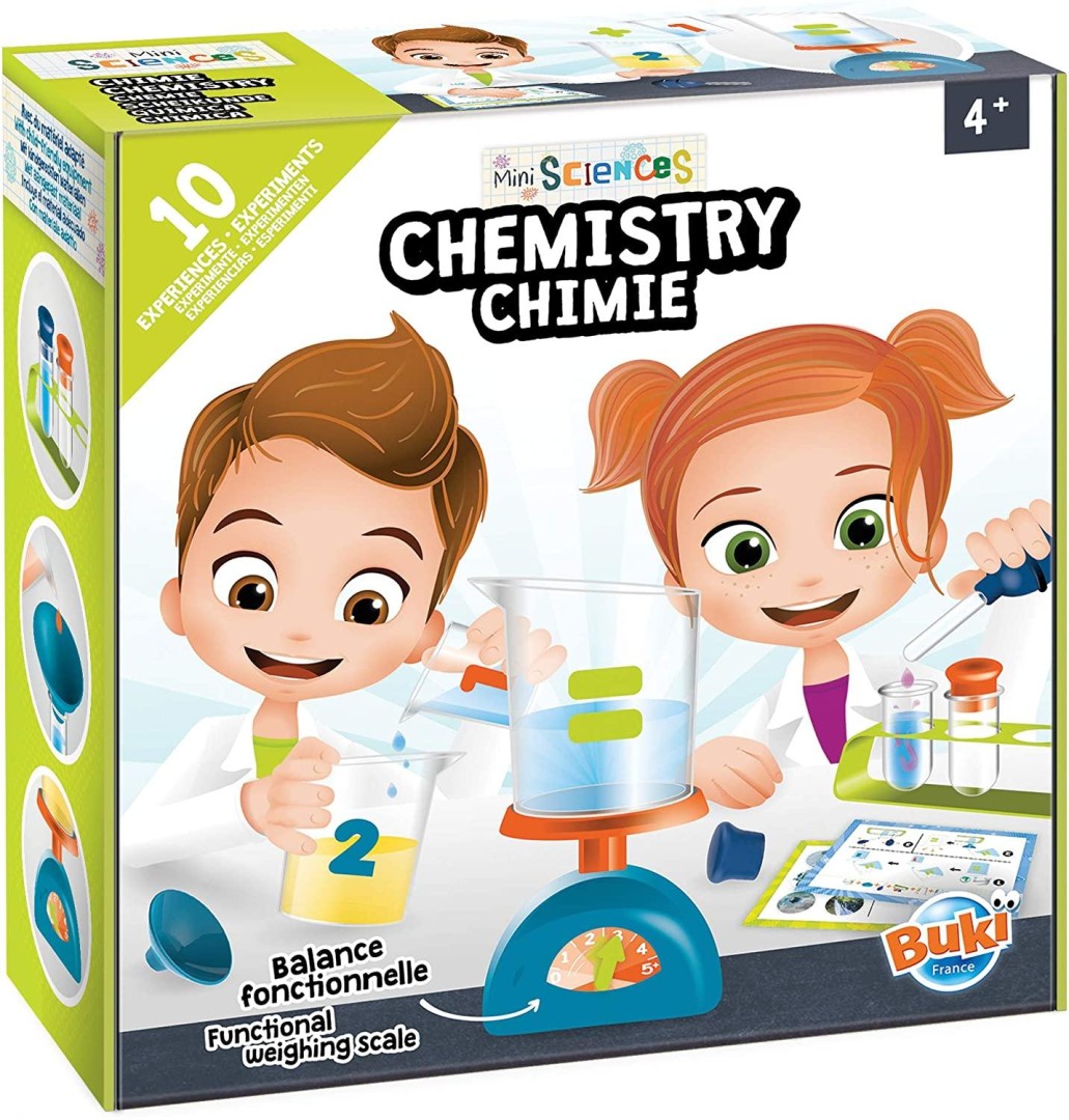 BUKI France 9002 - Mini Sciences Chemistry 3years +