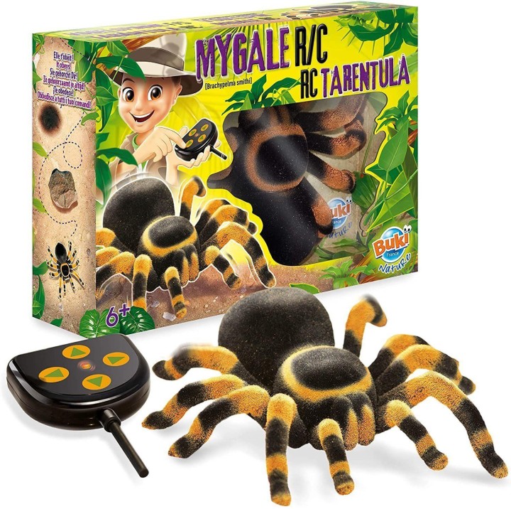 BUKI France Nature Tarantula Remote Controlled 5years +