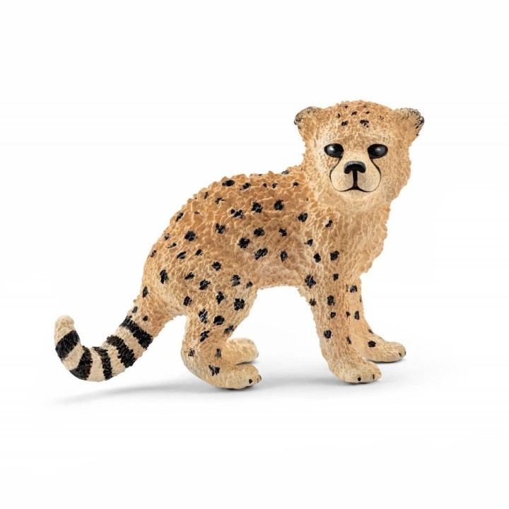 SCHLEICH 14747 Cheetah Cub Figure 11years +