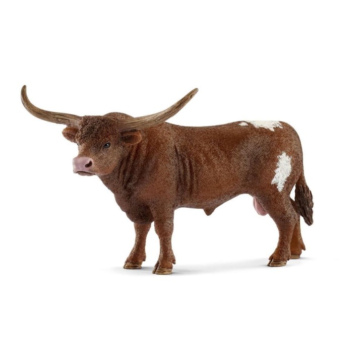 SCHLEICH 13866 Texas Longhorn Bull Figure 11years +