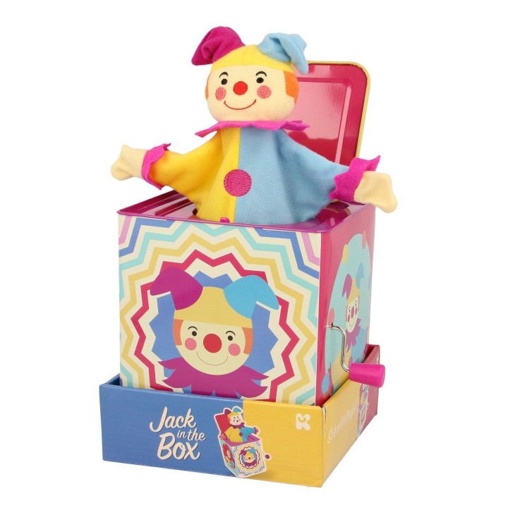 Keycraft Clown Jack in the Box 14cm 3years +