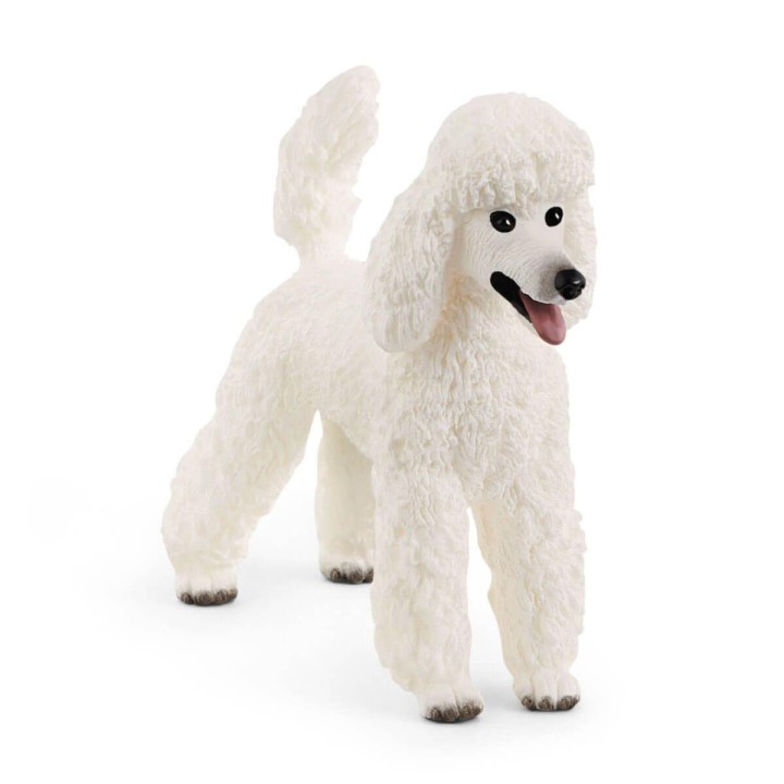 SCHLEICH 13917 Poodle Dog Figure 11years +