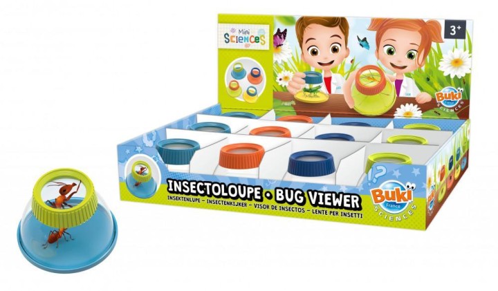 Buki France 9005 Science Mini Bug Viewer 3years +