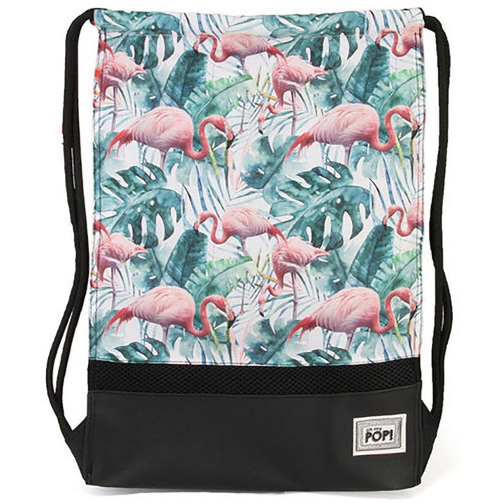 Oh My Pop Tropical Flamingo Gym Bag 48cm 11years +
