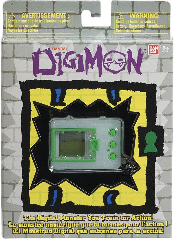 Tamagotchi Bandai Digimon Original - Glow In The Dark 5years +