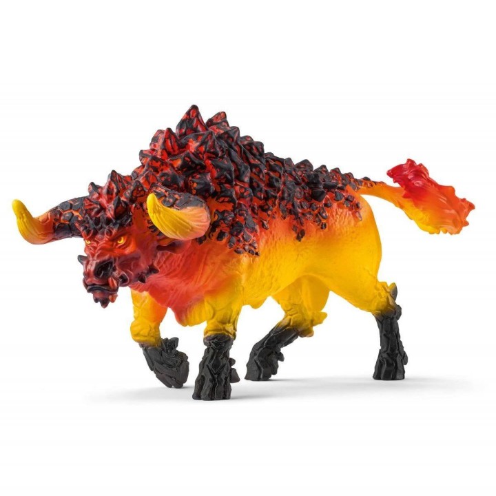SCHLEICH 42493 Fire Bull Figure 11years +