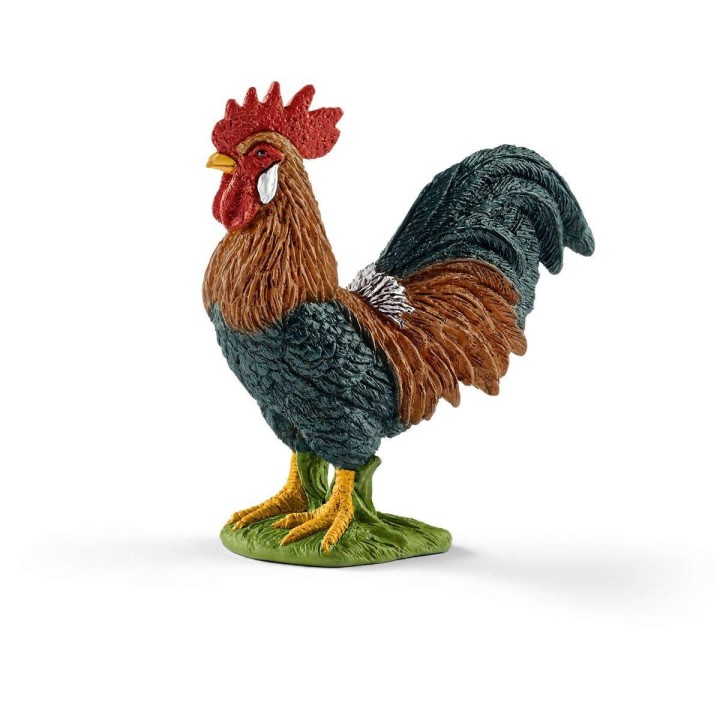 SCHLEICH 13825 Rooster Figure 3years +