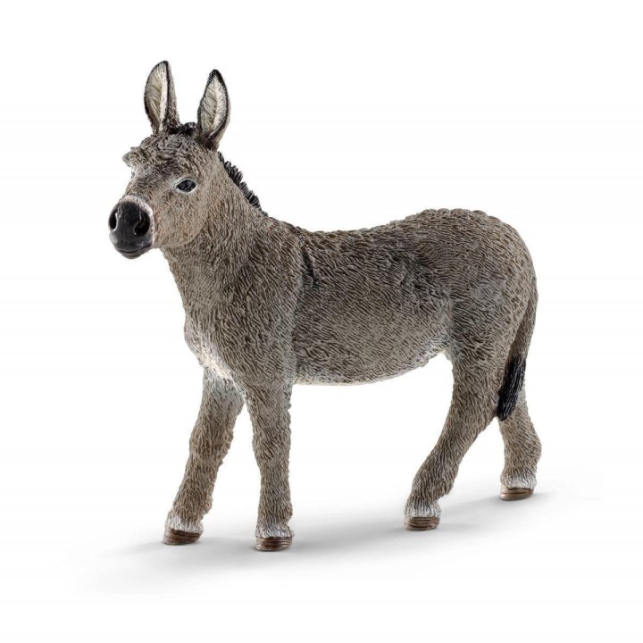 SCHLEICH 13772 Donkey Figure 11years +