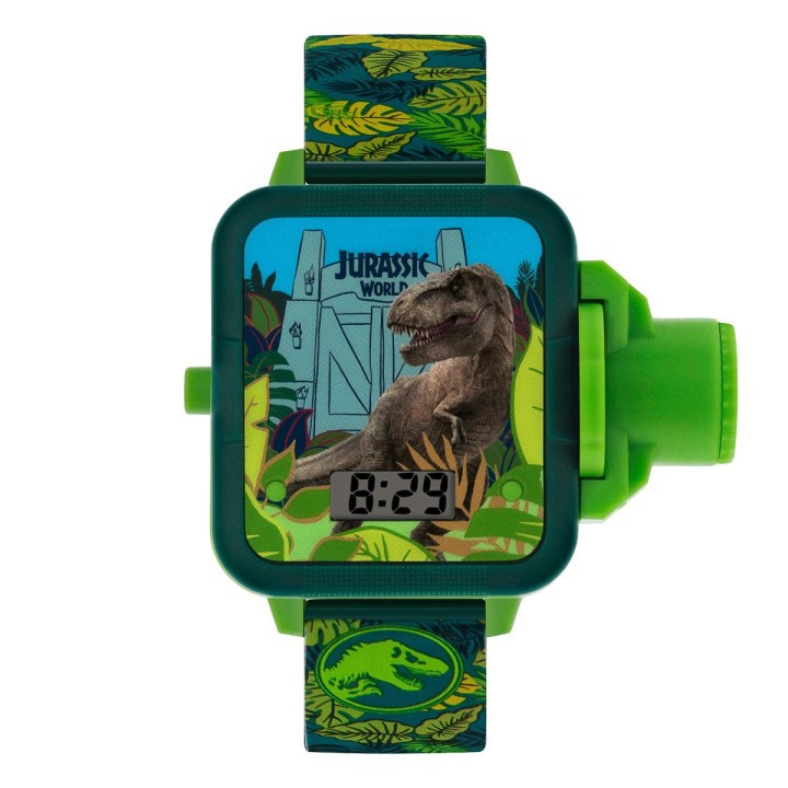 Jurassic World Green Strap Projection Watch 3years +