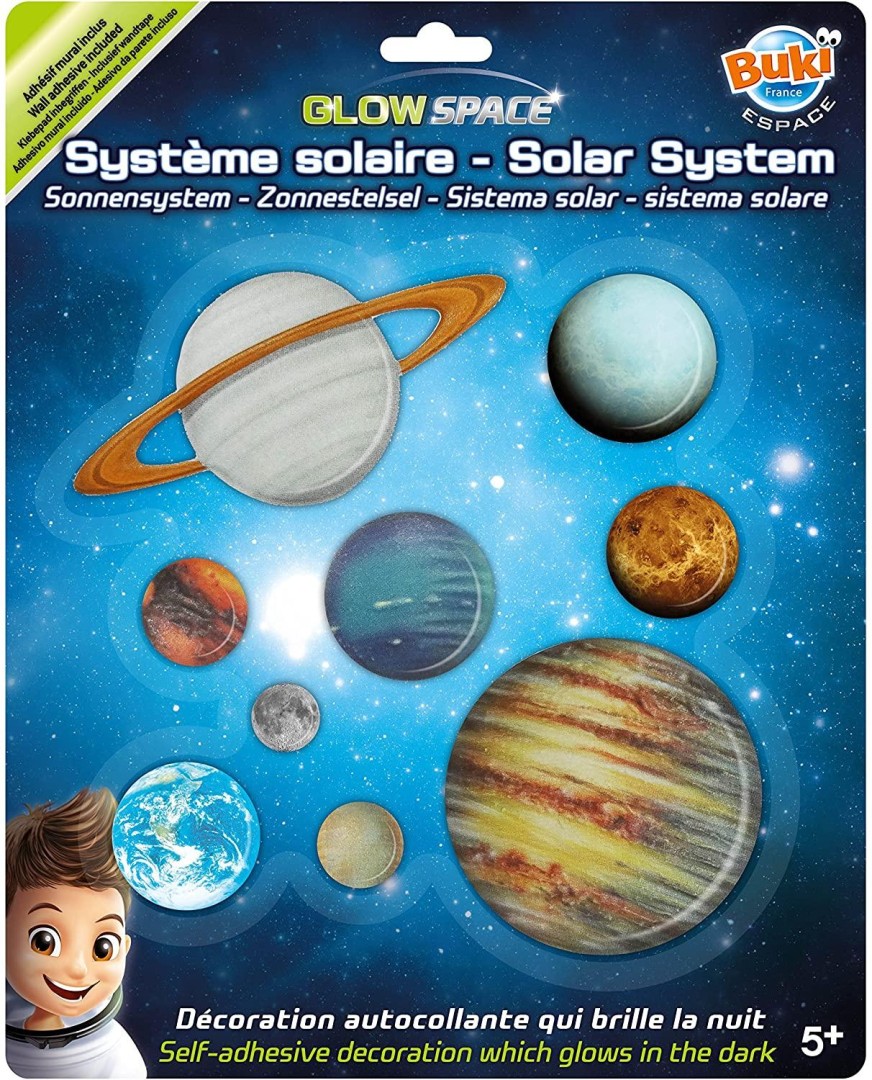BUKI France Glow Space Solar System 3years +