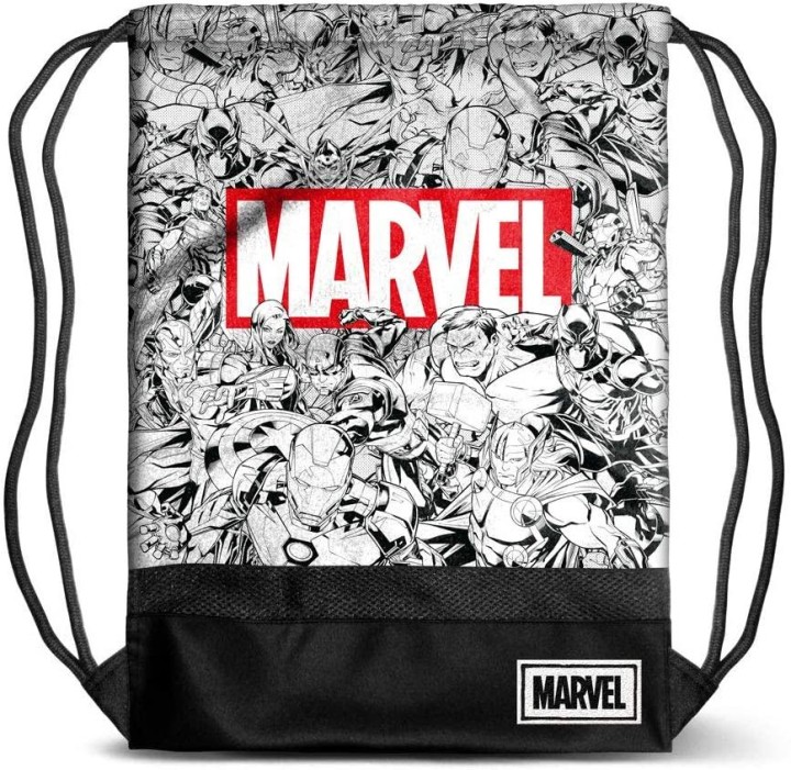 Marvel Brick-Storm Drawstring Bag Drawstring Bag 48cm 11years +