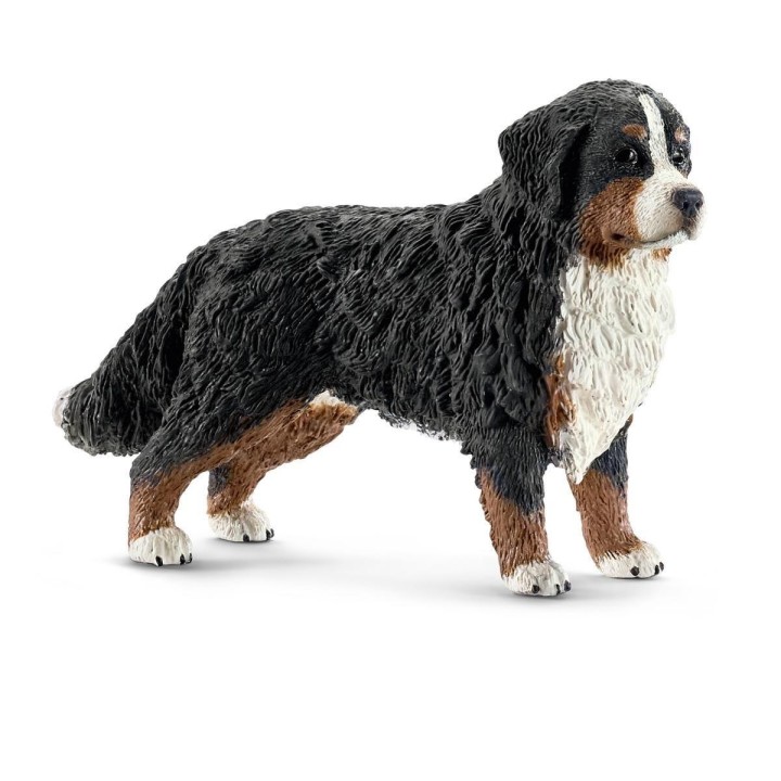 SCHLEICH 16397 Bernese Mountain Dog Figure, Female 11years +