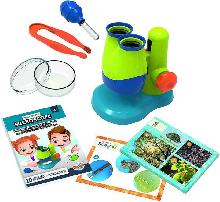 BUKI France 9003 Mini Sciences Microscope 3years +